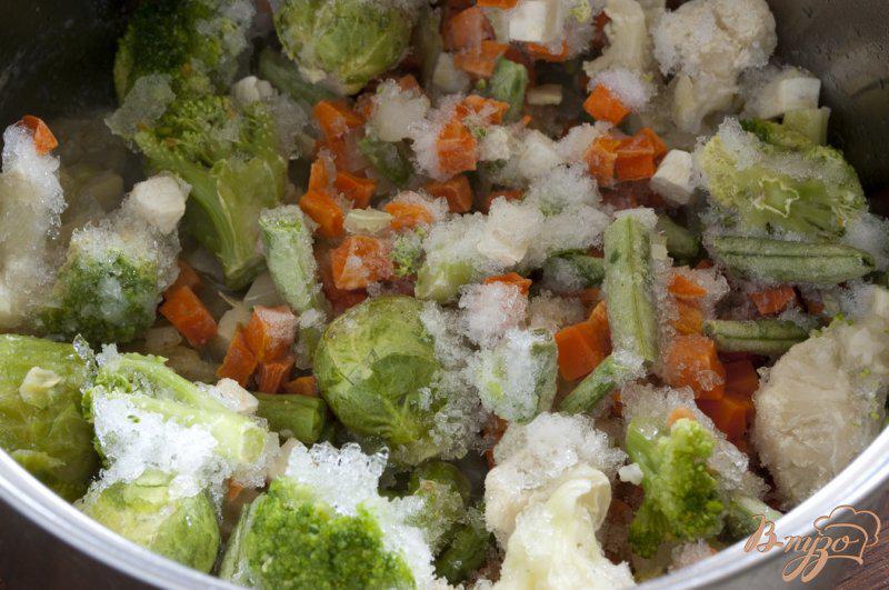 Как разморозить овощную смесь