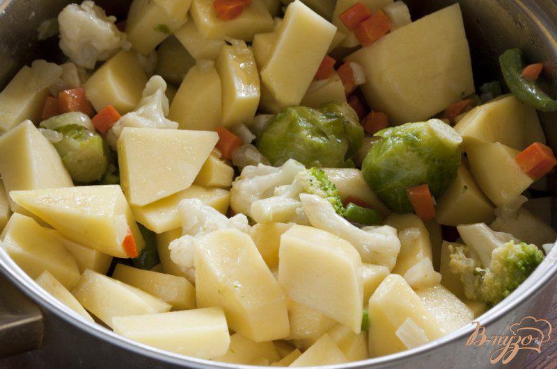 Как приготовить овощное рагу из замороженных овощей с картошкой