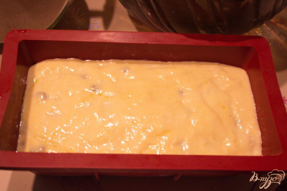 Положить тесто в масло. Пирог за 5 минут. # 162.