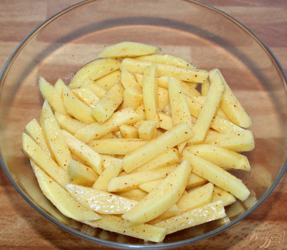 Картошка фри в микроволновке рецепт с фото пошагово
