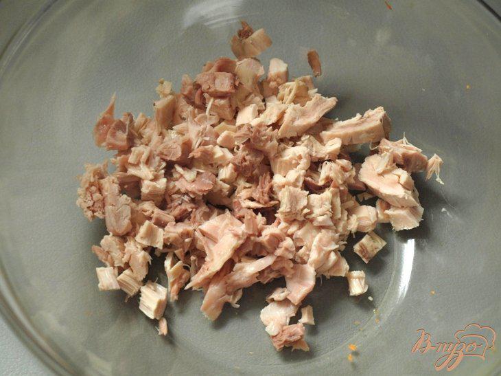 Салат сердцеедка из куриных сердечек рецепт с фото