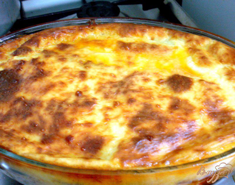 Мусака кабачковая,придуманная мною))) - пошаговый рецепт с фото (5954 просмотра)