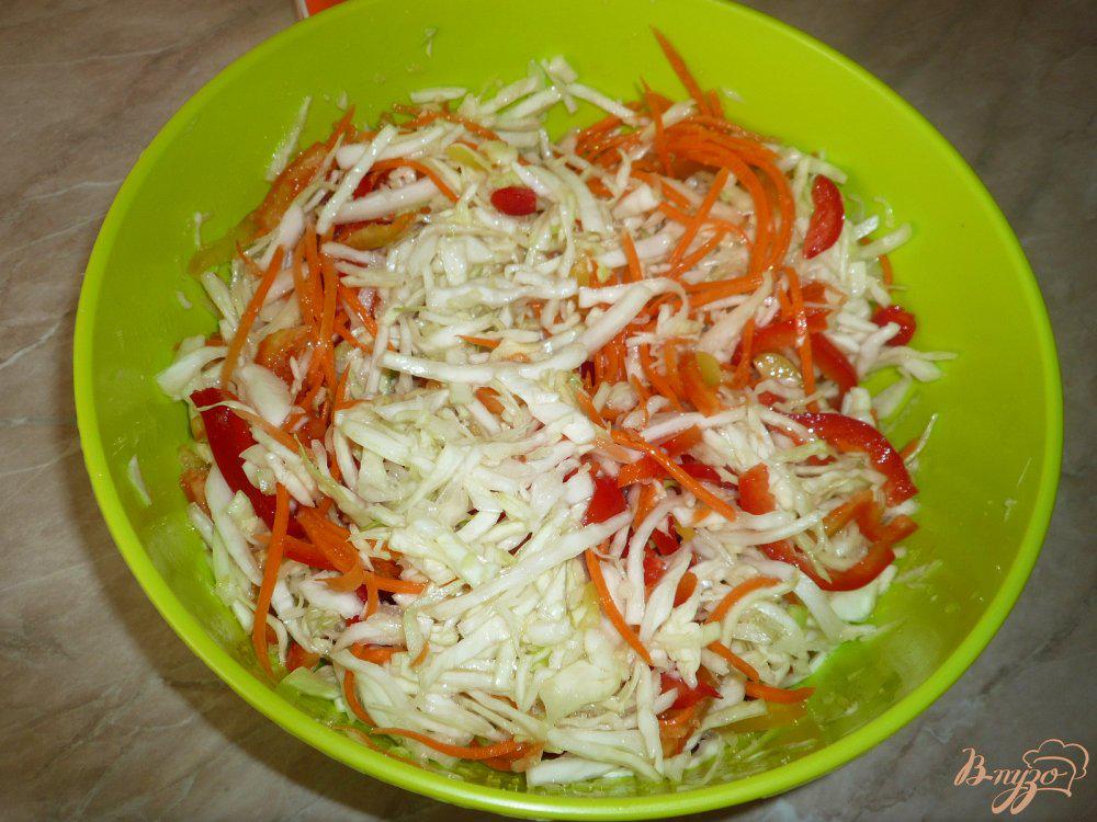 Салаты из маринованной капусты рецепты с фото