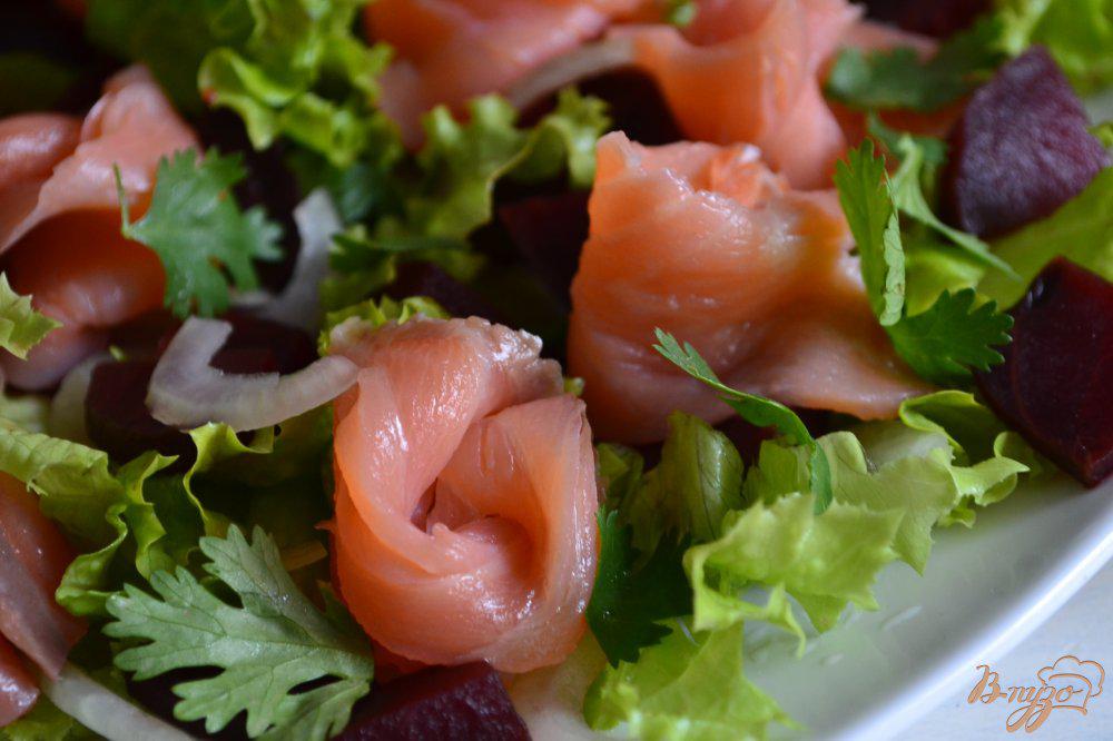 Салат из слабосоленой семги рецепты с фото простые и вкусные