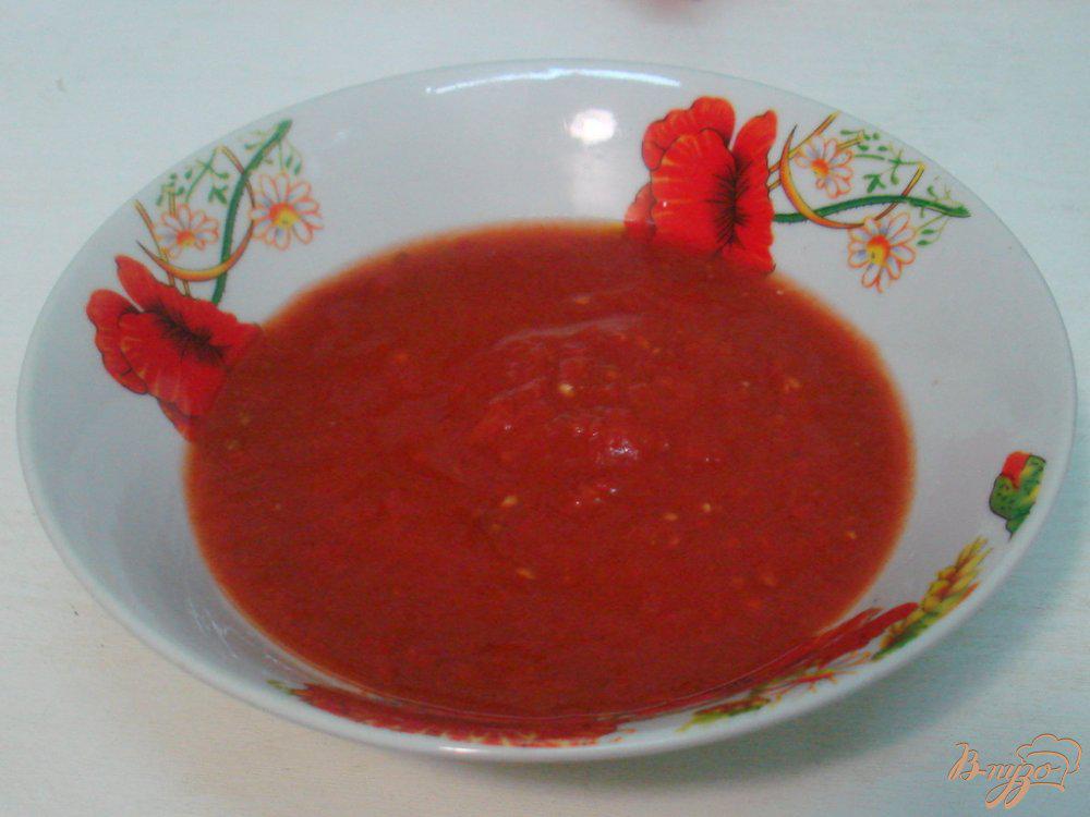 Подлива сметана томатная