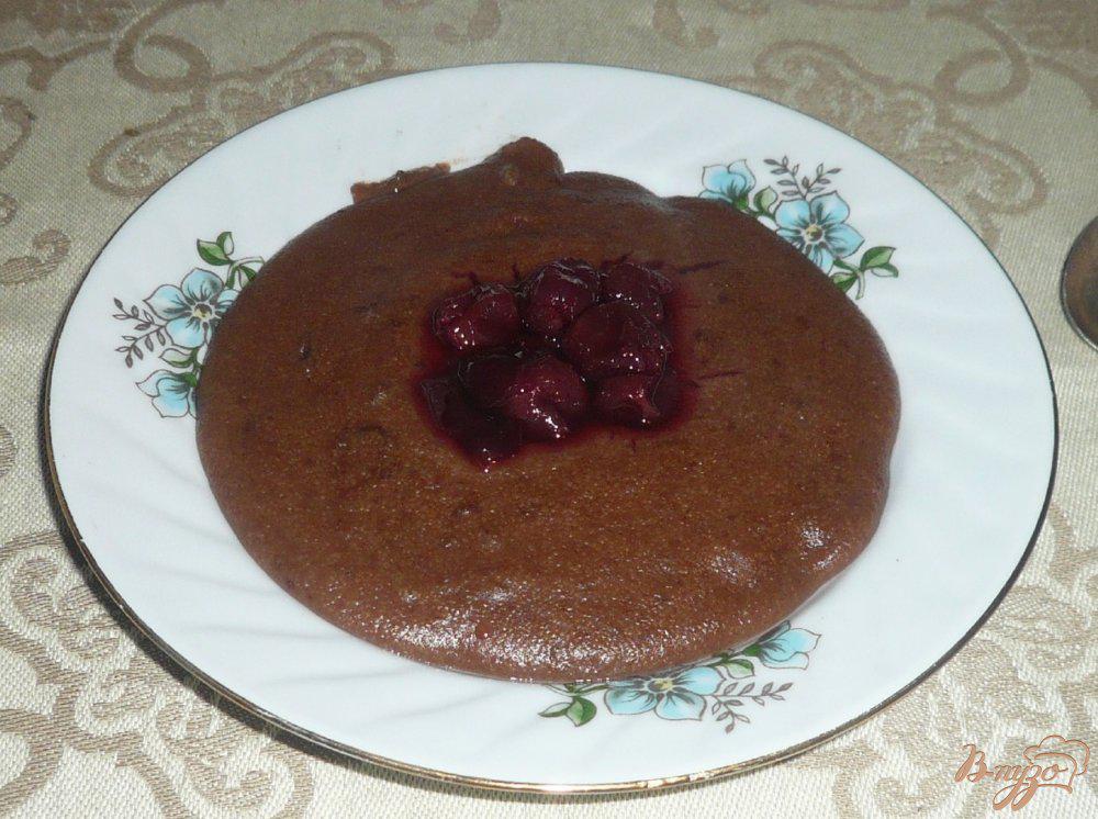 манка с какао