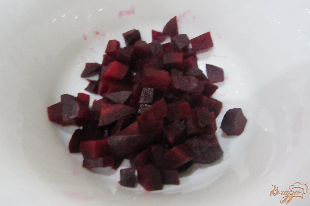 винегрет без горошка классический.