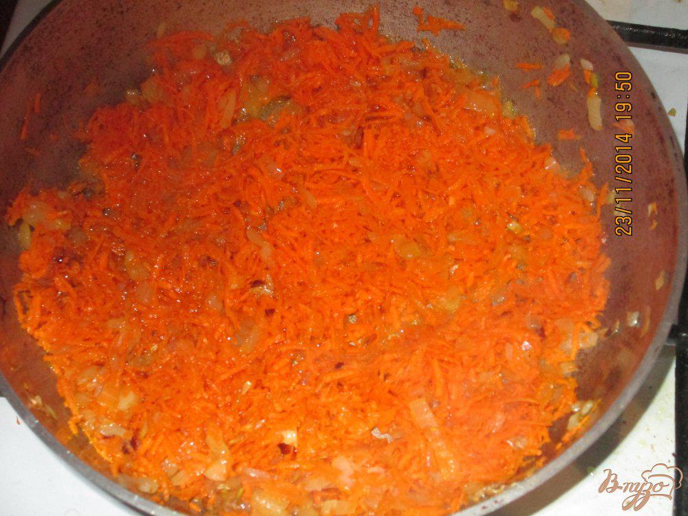 Тушеная капуста с фаршем на сковороде с томатной пастой рецепт пошаговый с фото