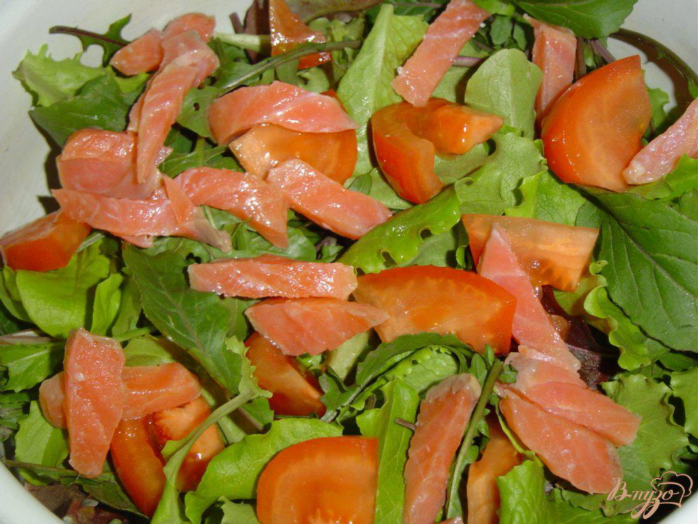 Салат из слабосоленой семги рецепты с фото простые и вкусные