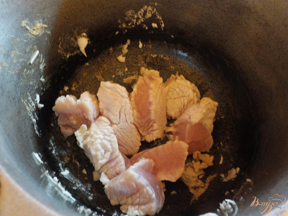 Плов из индейки рецепт с фото пошагово в сковороде