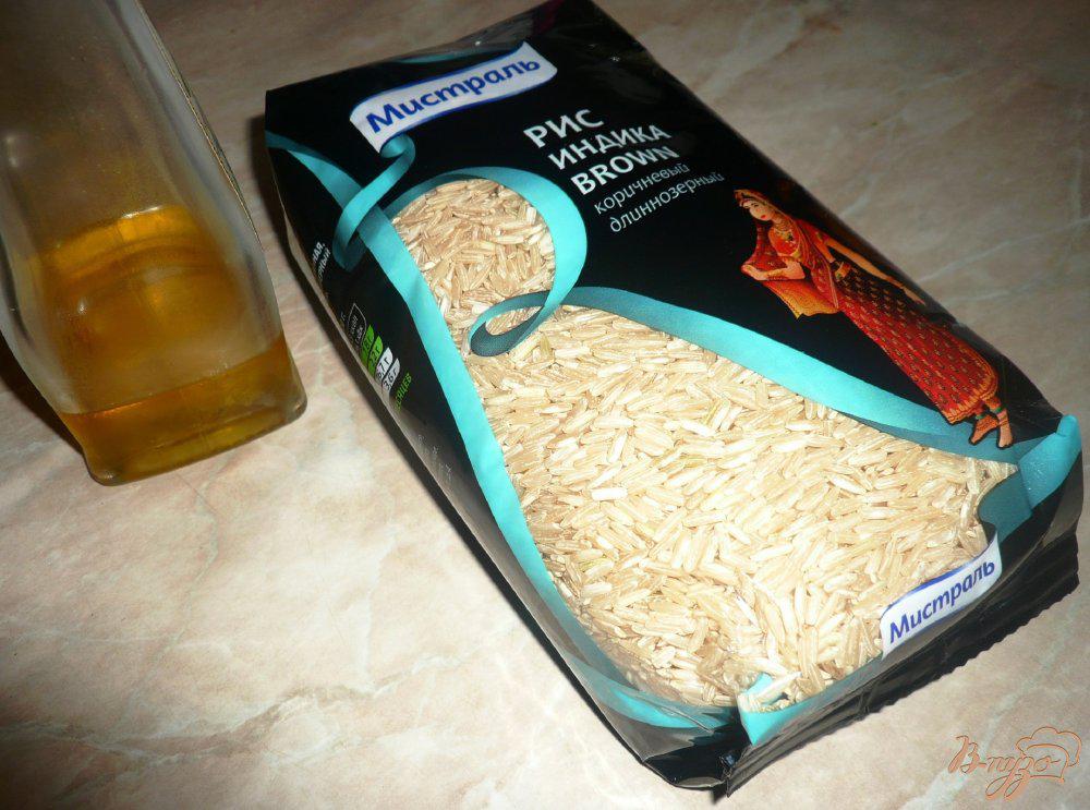 Бурый рис в мультиварке редмонд