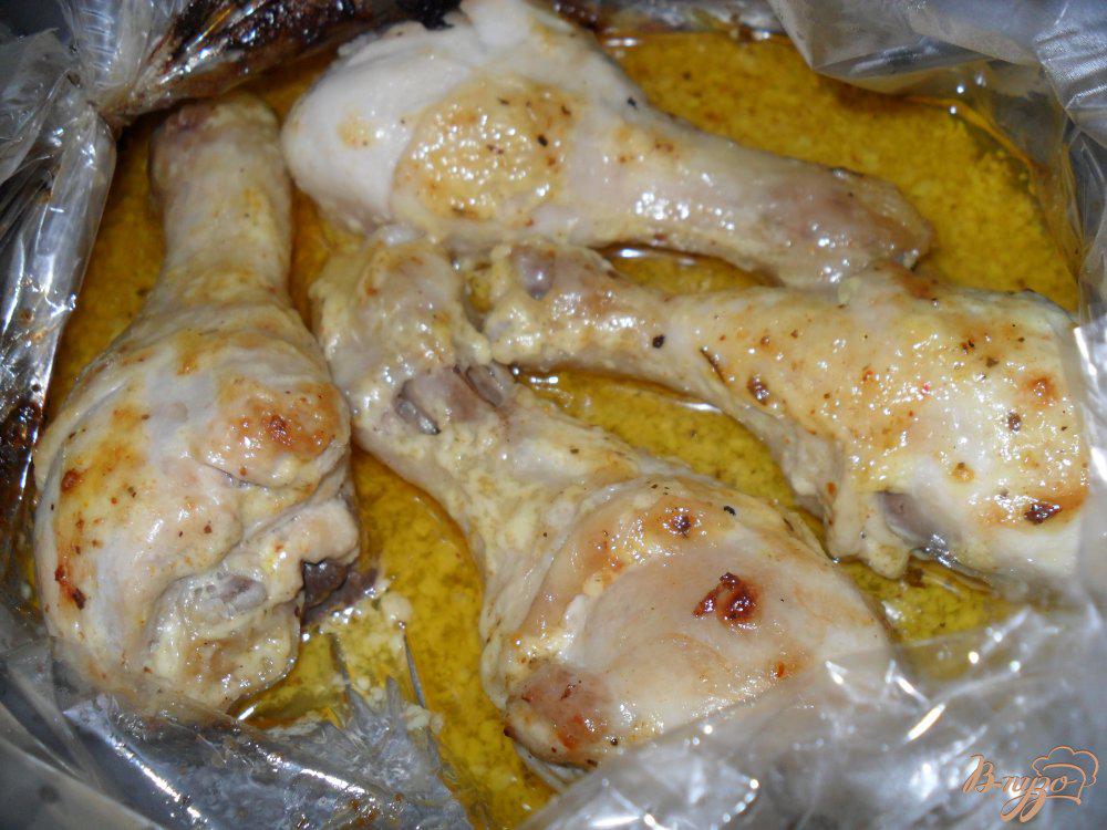 Курица с в духовке с майонезом и чесноком рецепт с фото пошагово в духовке