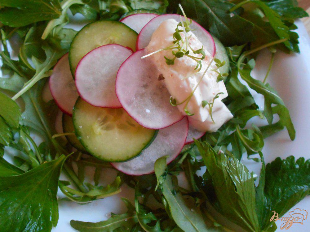 Салат из редиски рецепты простые