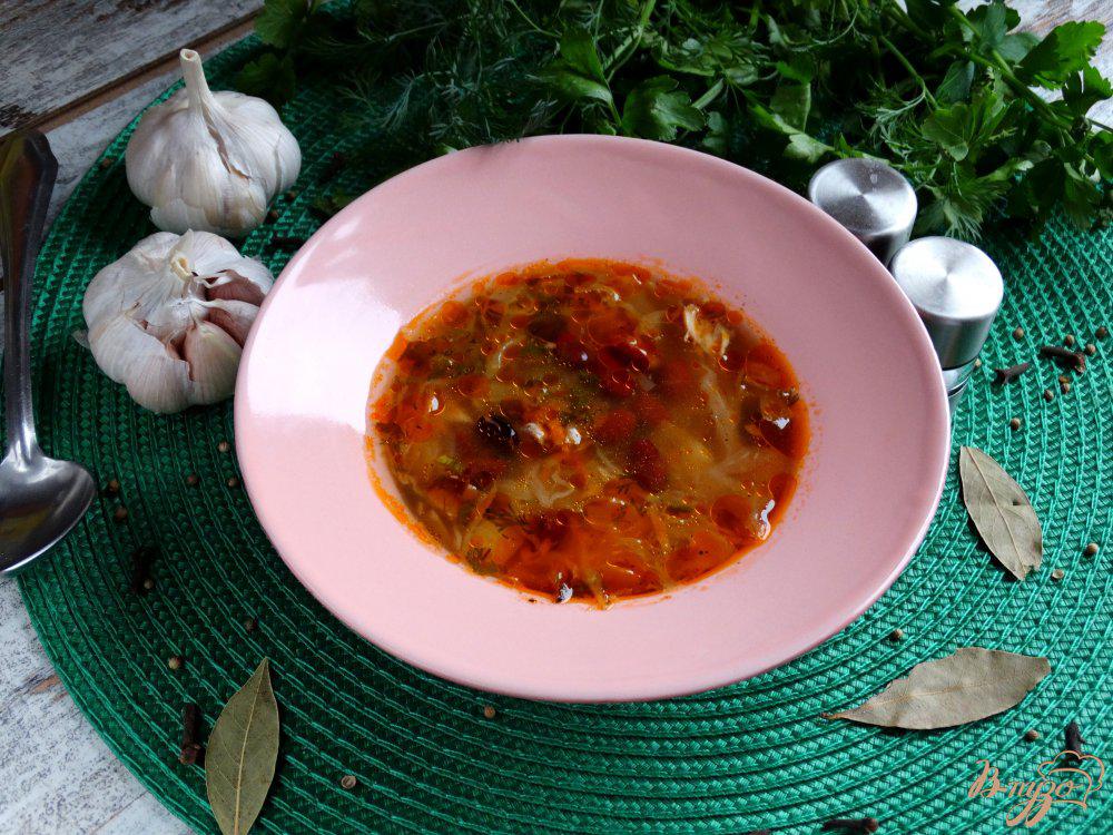 Суп с консервированной красной фасолью рецепт с курицей фото пошагово