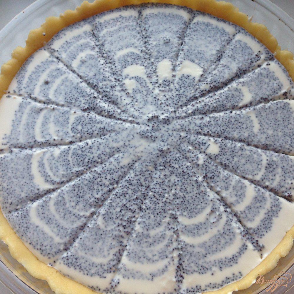 Пирог маковый рецепт пошагово с фото творожно