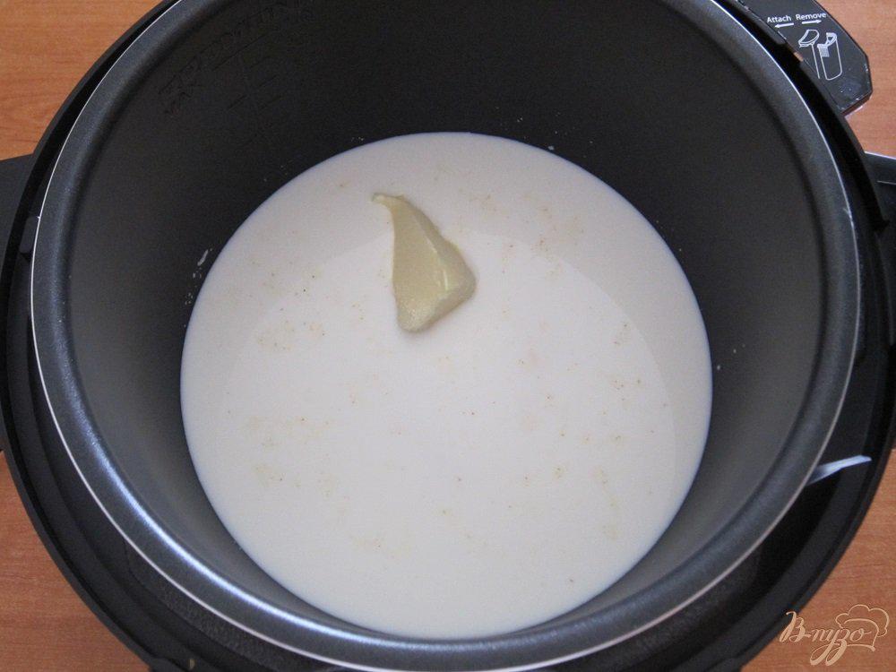 Манная каша в мультиварке на молоке рецепт с фото пошагово