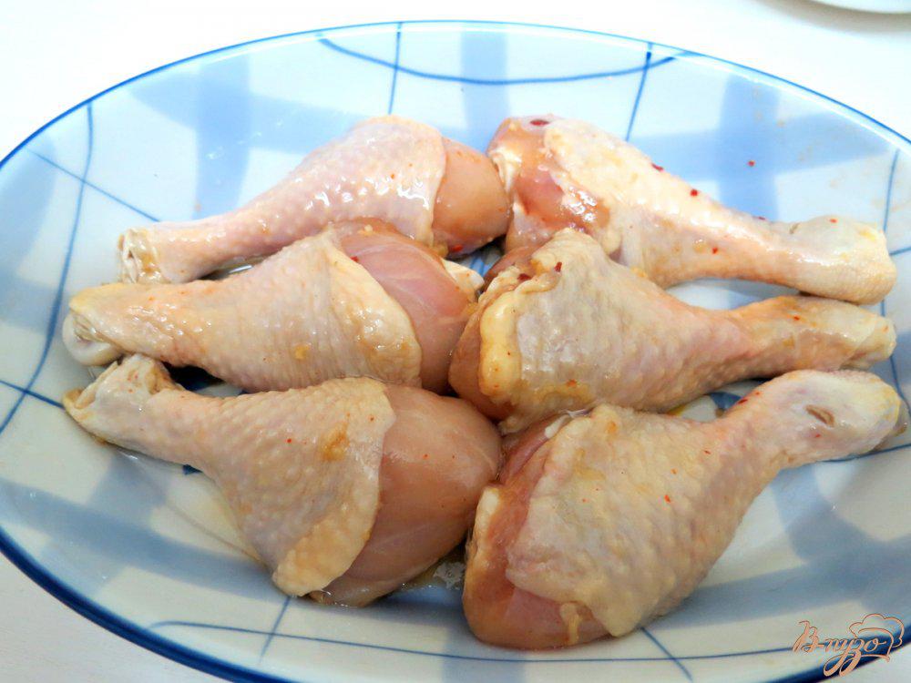 Куриные голени рецепты с фото пошагово