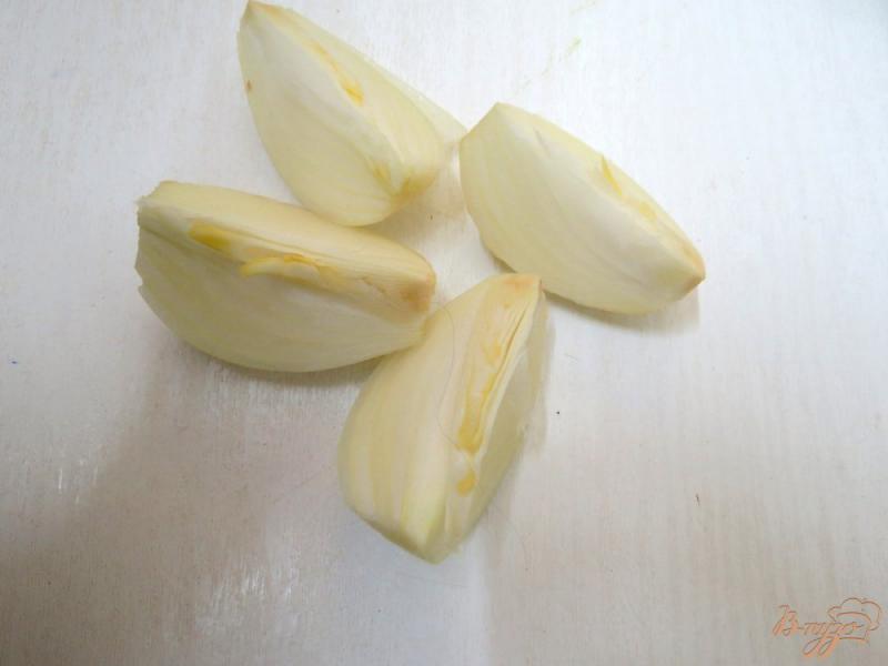 Фото приготовление рецепта: Шашлык из молодого картофеля шаг №3