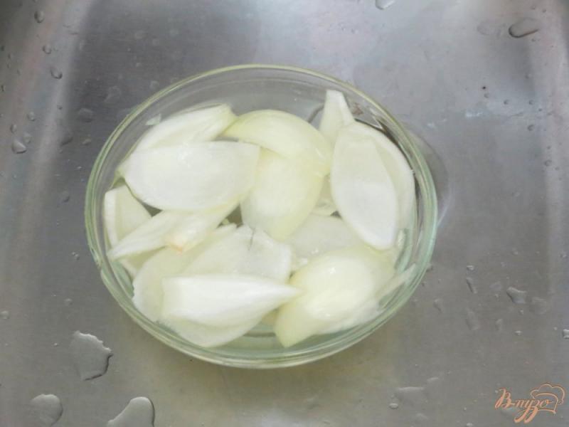 Фото приготовление рецепта: Шашлык из молодого картофеля шаг №4