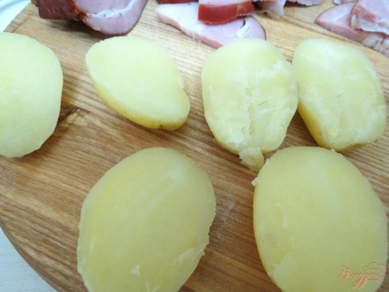Фото приготовление рецепта: Шашлык из молодого картофеля шаг №7