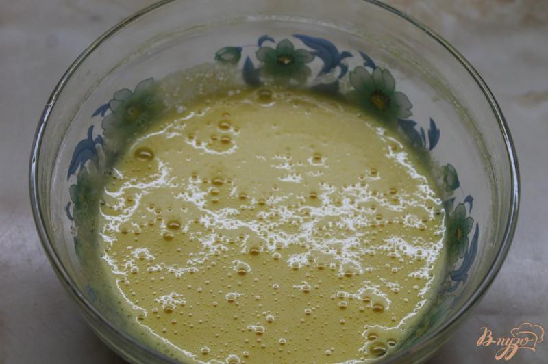 Фото приготовление рецепта: Ванильное мороженное шаг №3