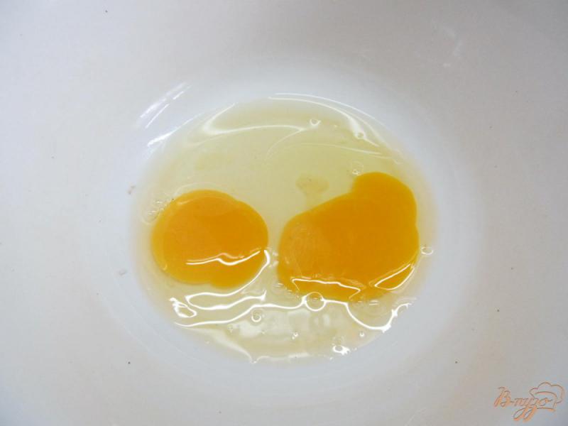 Фото приготовление рецепта: Яйца с ветчиной шаг №1
