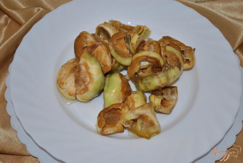 Фото приготовление рецепта: Суп-крем с грибами и артишоками шаг №1