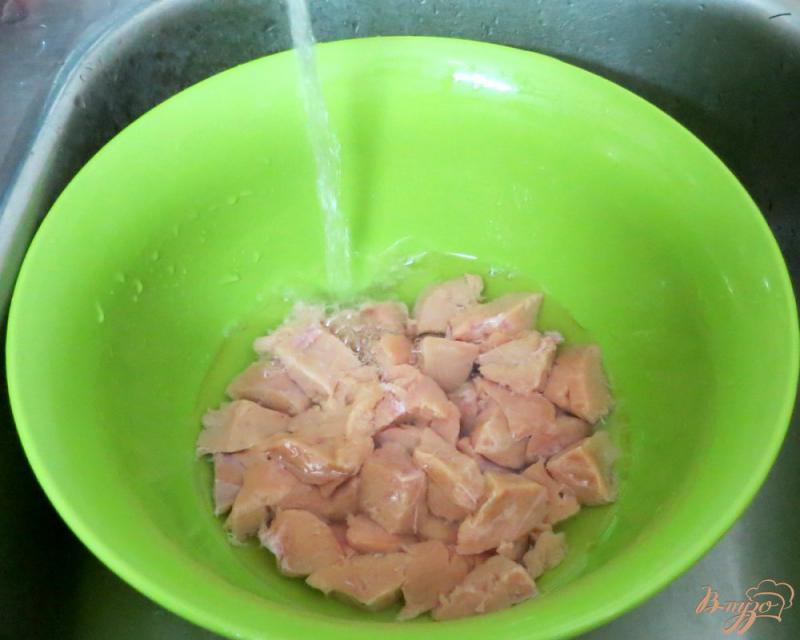 Фото приготовление рецепта: Бычьи яйца со сметаной и кабачком. шаг №4