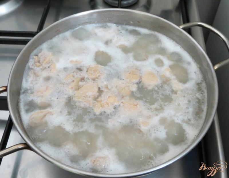 Фото приготовление рецепта: Бычьи яйца со сметаной и кабачком. шаг №6