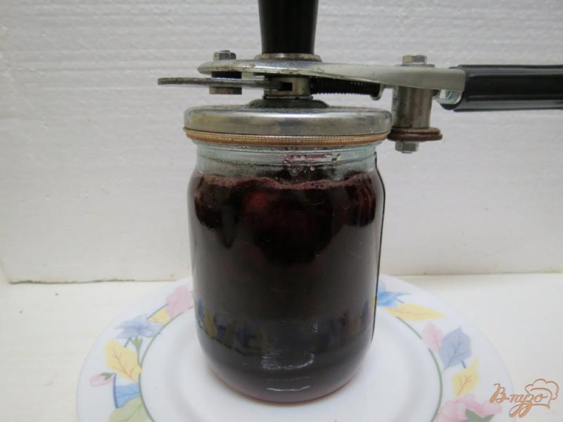 Фото приготовление рецепта: Варенье черешневое в микроволновке шаг №8