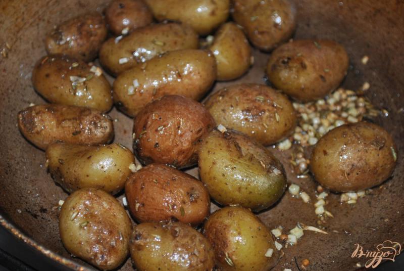 Фото приготовление рецепта: Закуска «Картошка» шаг №4
