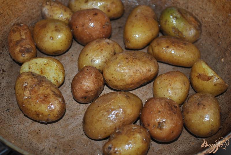 Фото приготовление рецепта: Закуска «Картошка» шаг №2