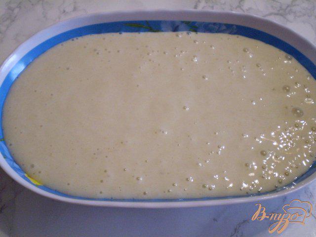 Фото приготовление рецепта: Банановое мороженое с ягодным соусом шаг №5