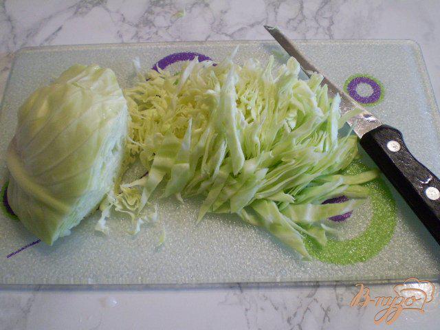 Фото приготовление рецепта: Начинка для капустного пирога шаг №3