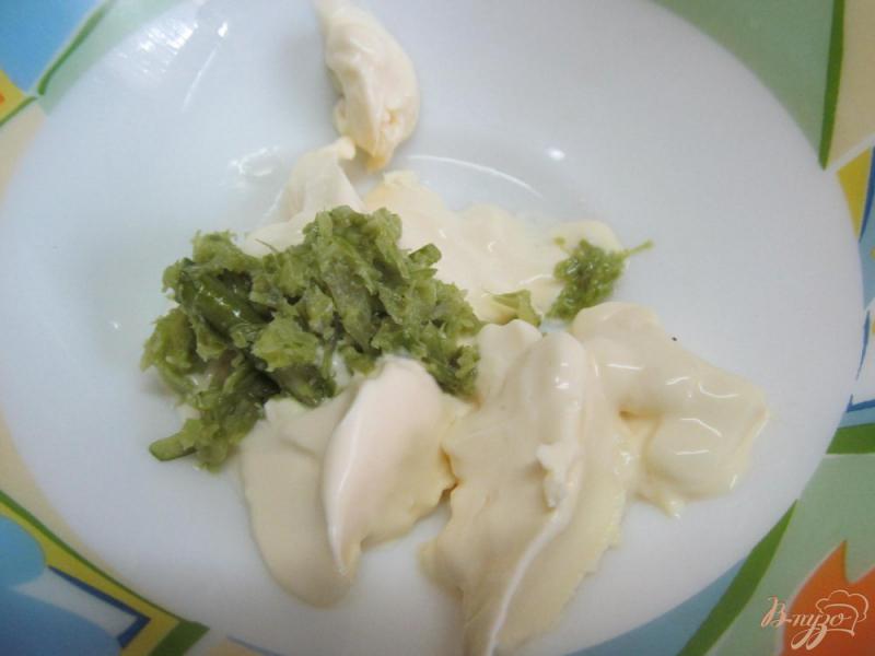 Фото приготовление рецепта: Салат из молодого картофеля и фасоли шаг №1