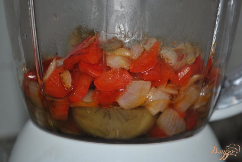 Фото приготовление рецепта: Суп-крем с артишоками и хамоном шаг №4