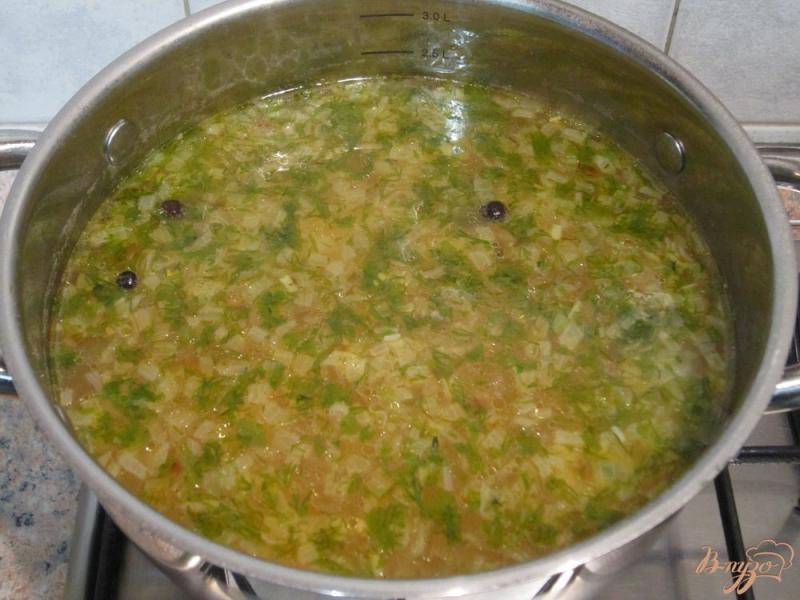Фото приготовление рецепта: Картофельный быстрый суп шаг №9