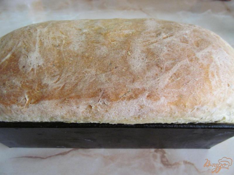 Фото приготовление рецепта: Огуречный хлеб шаг №11