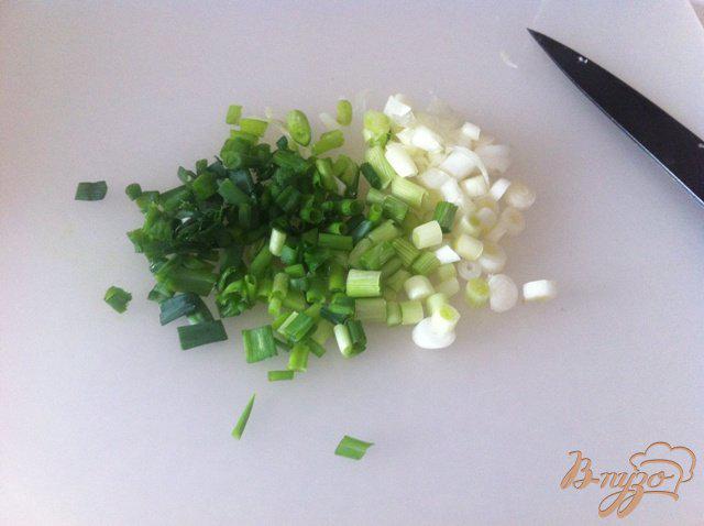 Фото приготовление рецепта: Салат из свежий овощей шаг №2