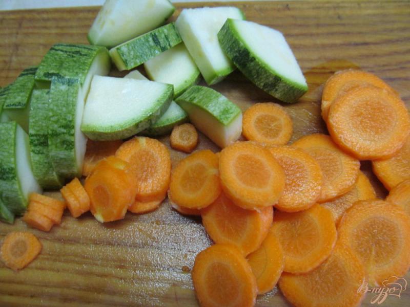 Фото приготовление рецепта: Кус-кус с овощами шаг №3