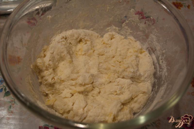 Фото приготовление рецепта: Аля осетинский пирог, но без дрожжей шаг №3