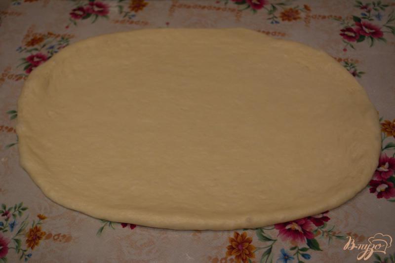 Фото приготовление рецепта: Дрожжевой капустный пирог- косичка шаг №1