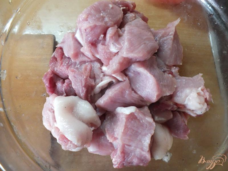 Фото приготовление рецепта: Свинина в белом маринаде шаг №1