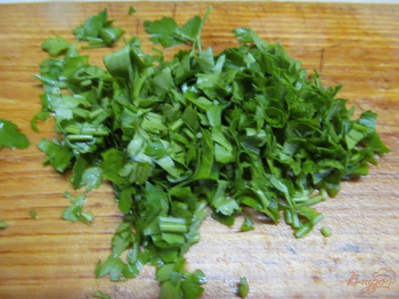 Фото приготовление рецепта: Жаренные овощи с соусом песто шаг №4
