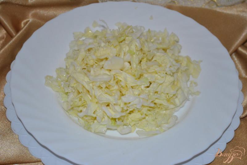 Фото приготовление рецепта: Салат со свеклой шаг №2