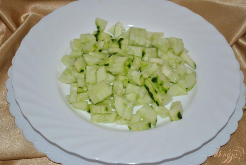 Фото приготовление рецепта: Салат со свеклой шаг №3