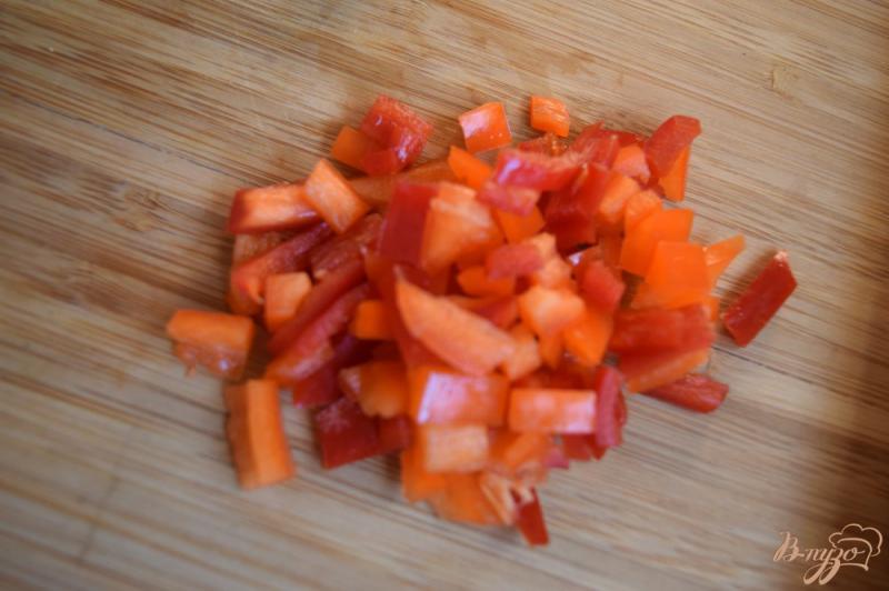 Фото приготовление рецепта: Гарнир из цуккини и моркови и кукурузы шаг №4