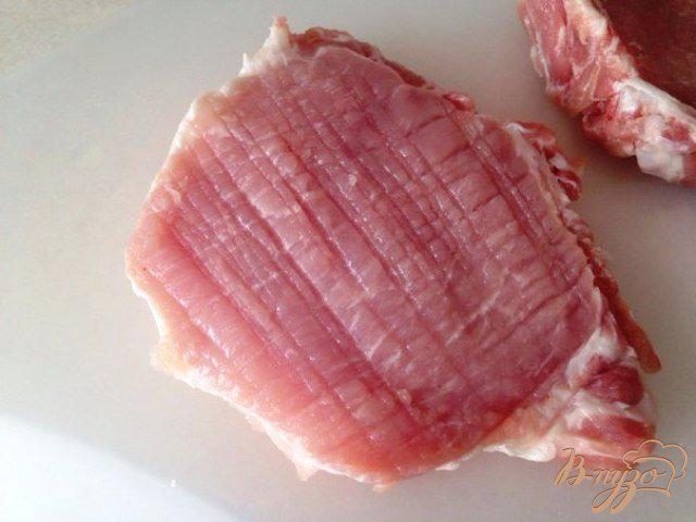 Фото приготовление рецепта: Свинина  гриль в томатном маринаде шаг №1