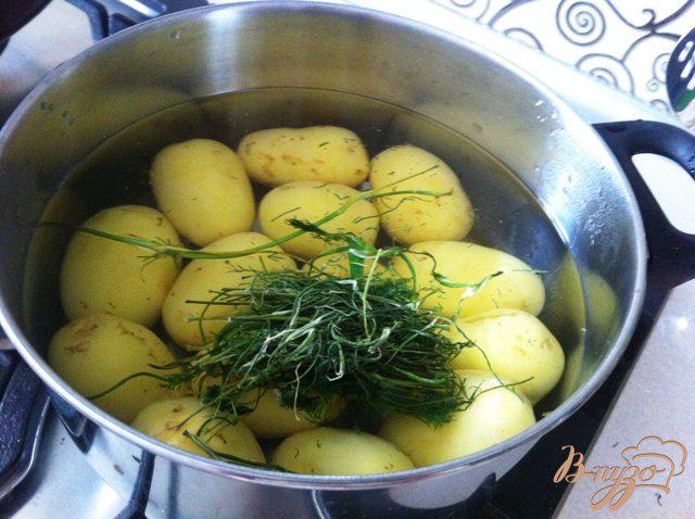 Фото приготовление рецепта: Молодой картофель на гарнир шаг №2
