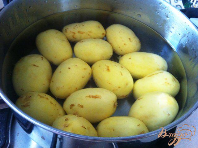 Фото приготовление рецепта: Молодой картофель на гарнир шаг №1